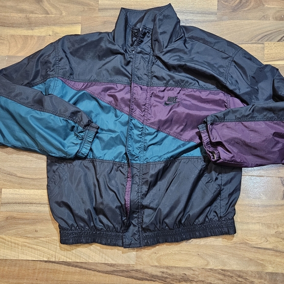 Nike Other - Vintage Nike 90s Colorblock Windbreaker Jacket Men’s Large